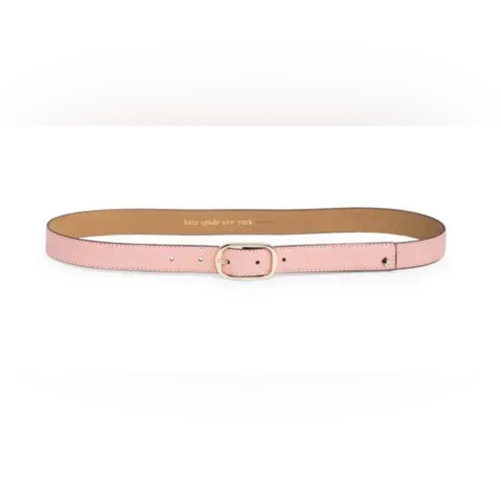 Kate Spade ♠️ New York Stitched Feather Edge Belt
